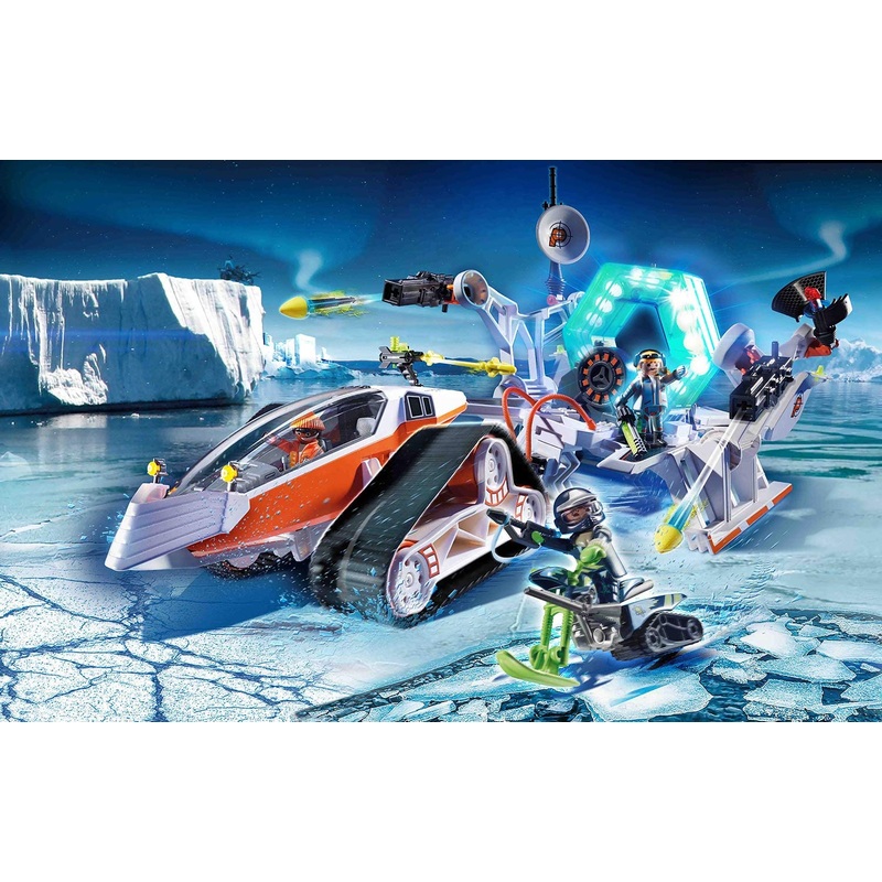 PLAYMOBIL 70230 Top Agents-Spy Team Command Sled