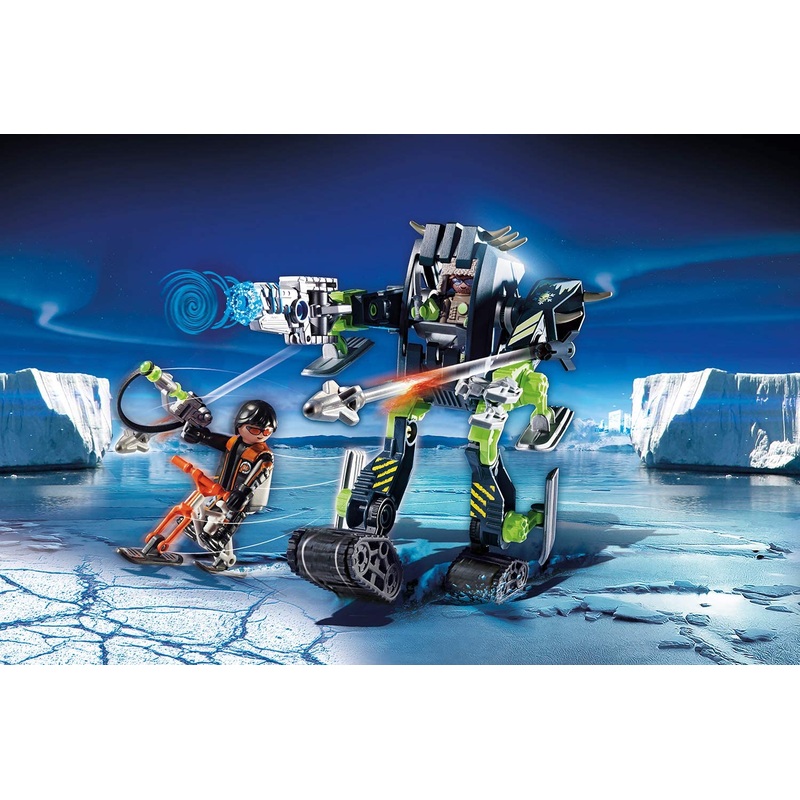 PLAYMOBIL 70233 Top Agents-Arctic Rebels Ice Robot
