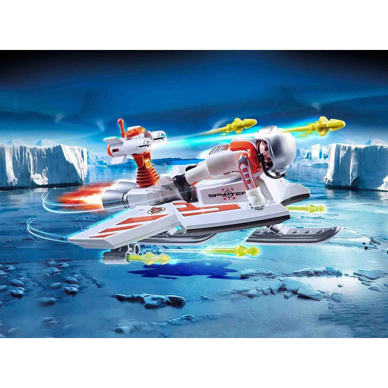 PLAYMOBIL 70234 Top Agents-Spy Team Flyer