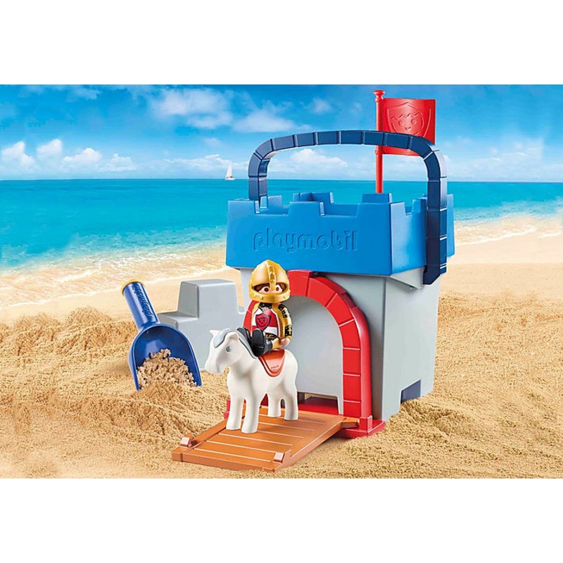 PLAYMOBIL 70340 123 Sand-Knight’s Castle Sand Bucket