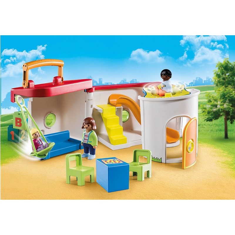 PLAYMOBIL 70399 123 My Take Along Preschool