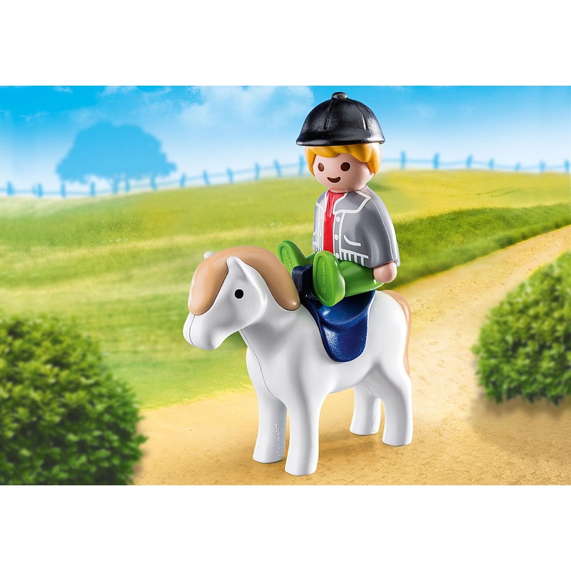 PLAYMOBIL 70410 123 Boy with Pony