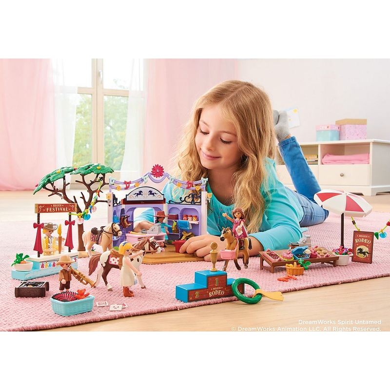 PLAYMOBIL 70694 Spirit IV-Miradero Festival