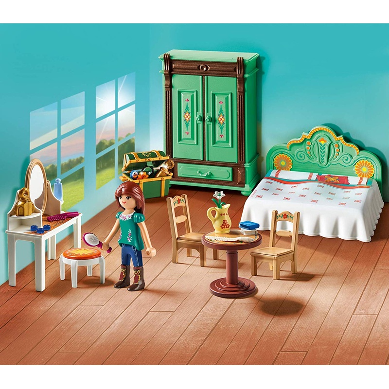 PLAYMOBIL Dreamworks Spirit-Lucky’s Bedroom
