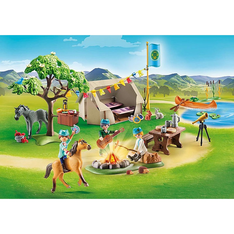 PLAYMOBIL DW Spirit III – Summer Campground