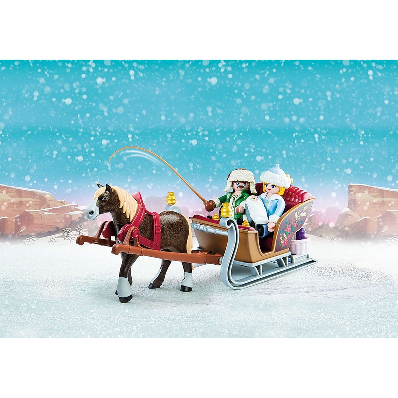 PLAYMOBIL DW Spirit III – Winter Sleigh Ride