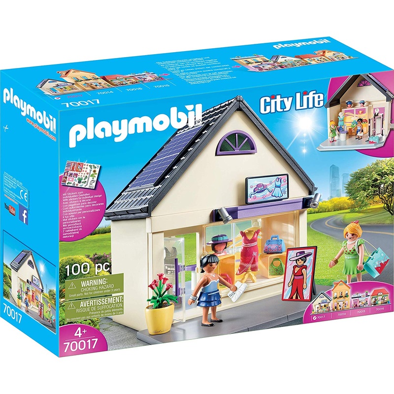 Playmobil My PM House-My Fashion Boutique