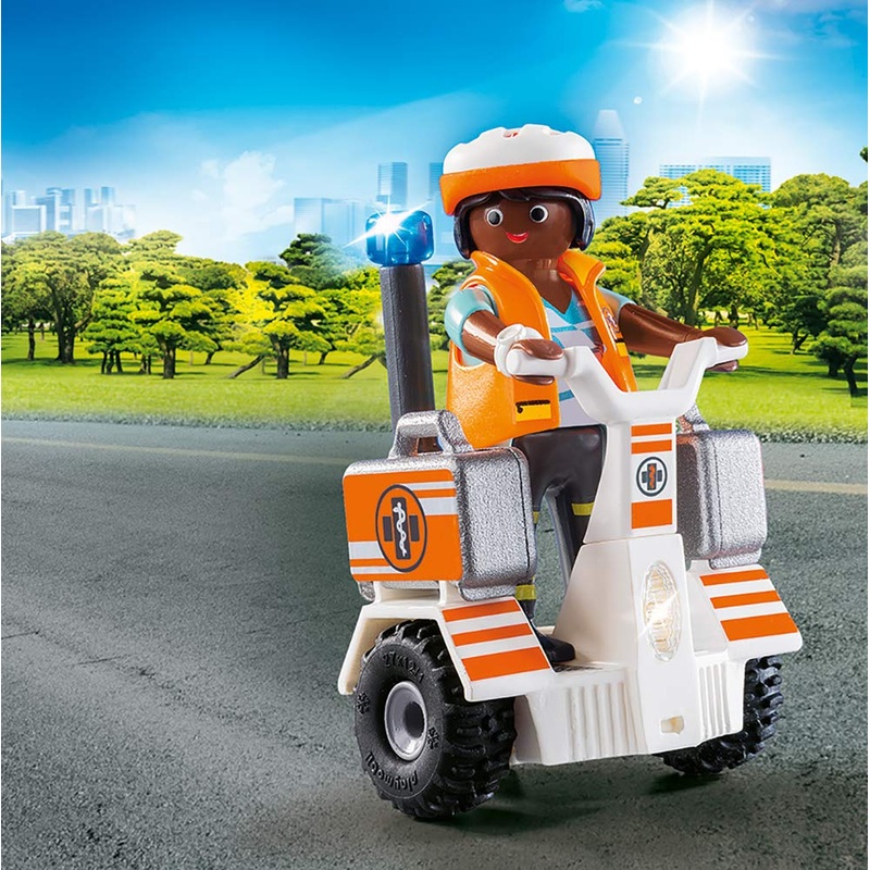 Playmobil Rescue- Rescue Balance Racer