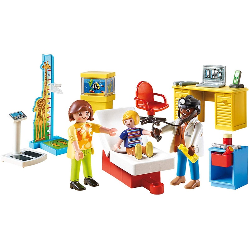 Playmobil StarterPack Pediatrician’s Office
