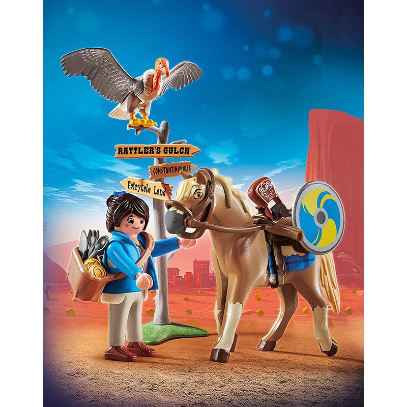 Playmobil The Movie-Marla with Horse