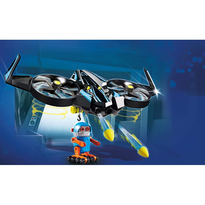 Playmobil The Movie Robotitron with Drone