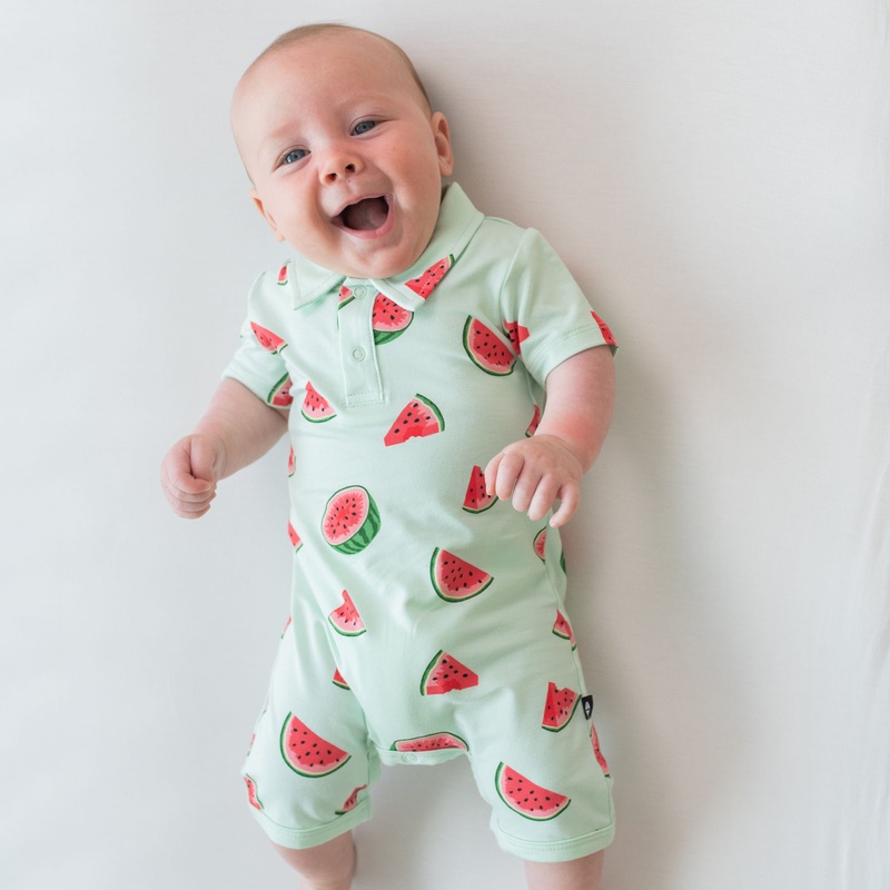 Polo Shortall in Watermelon