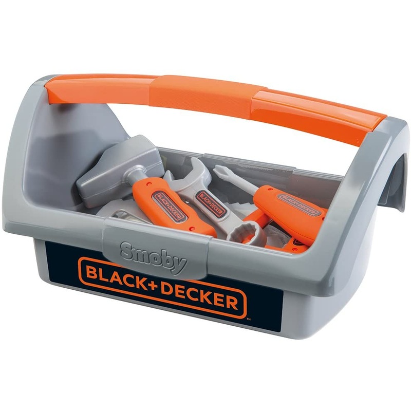 Smoby B+D Tool Box & 6 Tools