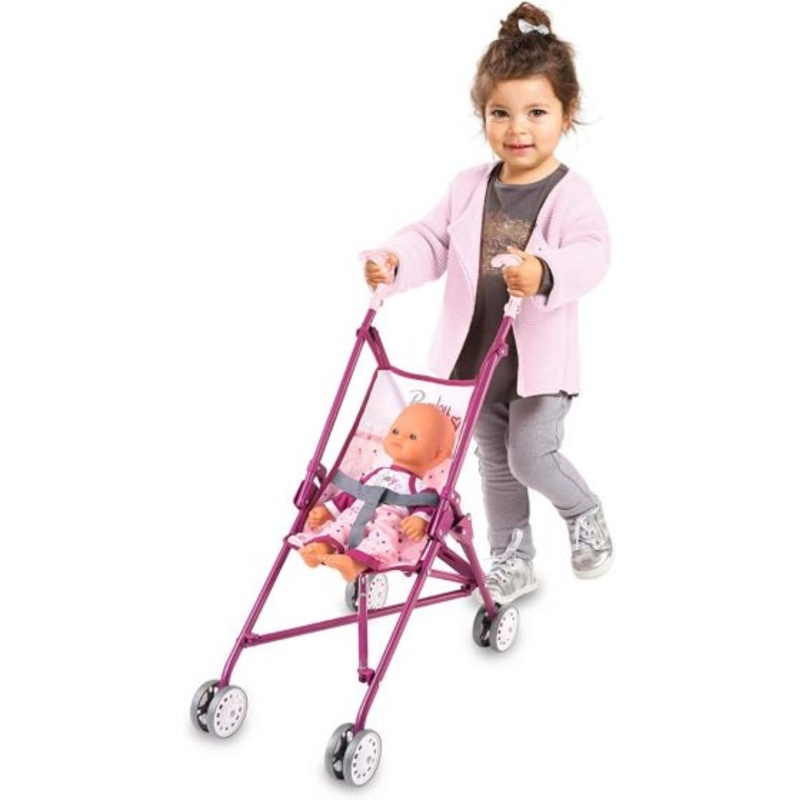 Smoby Baby Nurse Foldable Pushchair
