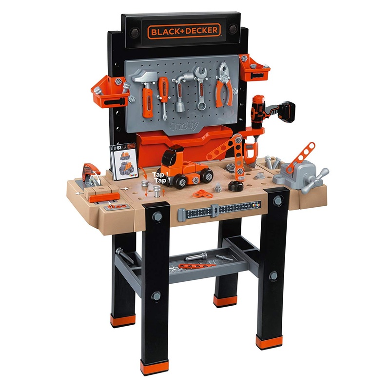 Smoby Black & Decker Super Work Centre