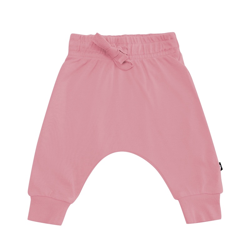 Bamboo Jersey Harem Pants in Apple Blossom