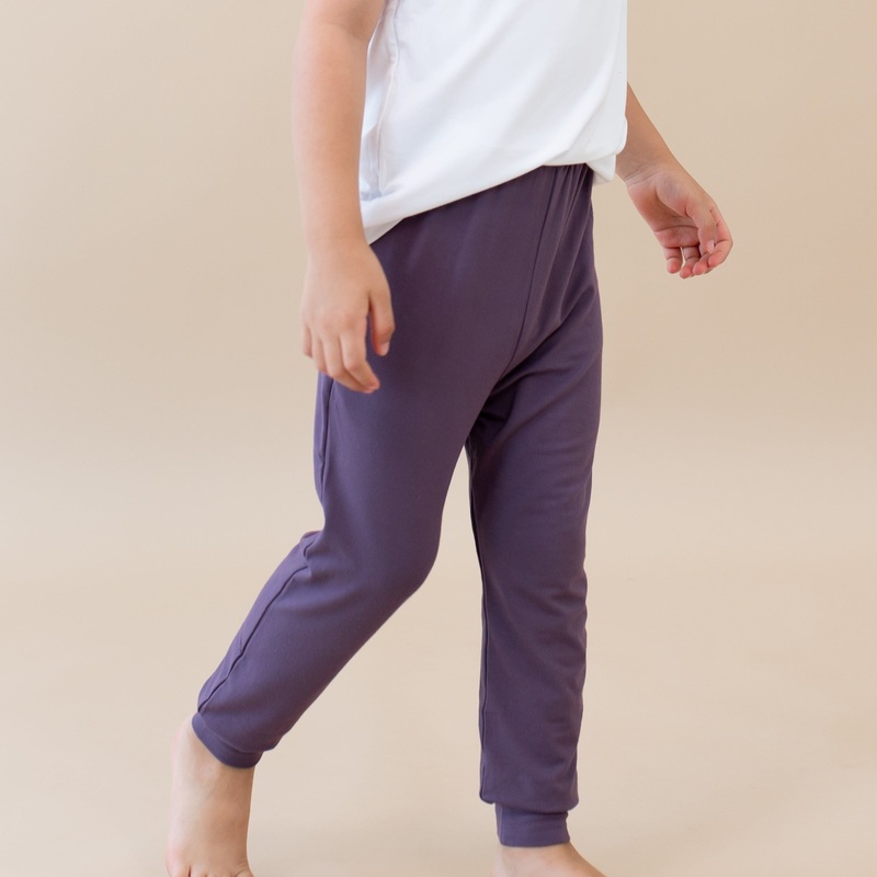 Pant in Currant