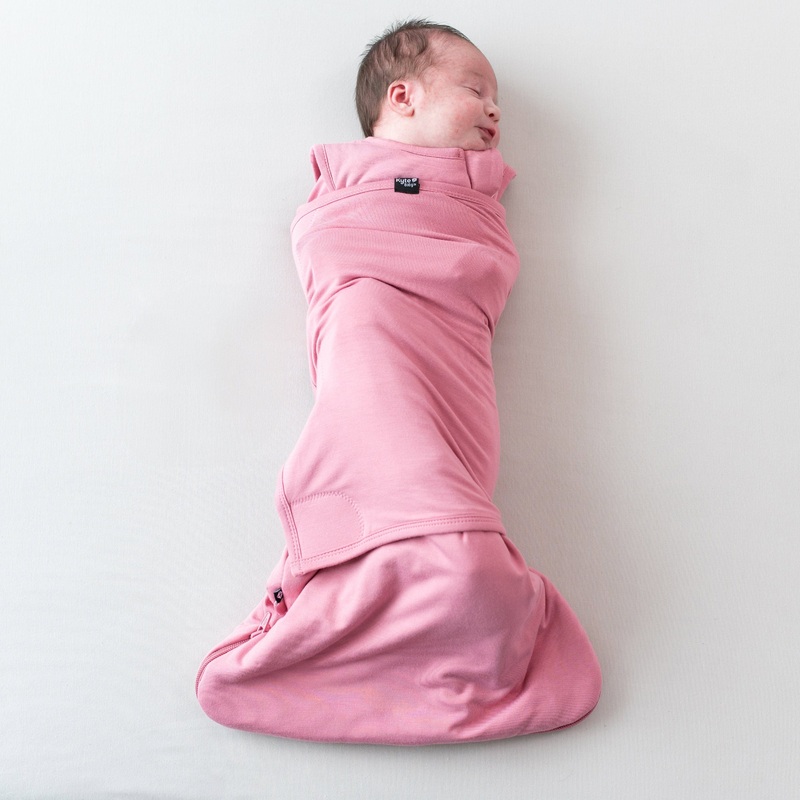 Sleep Bag Swaddler in Apple Blossom 1.0