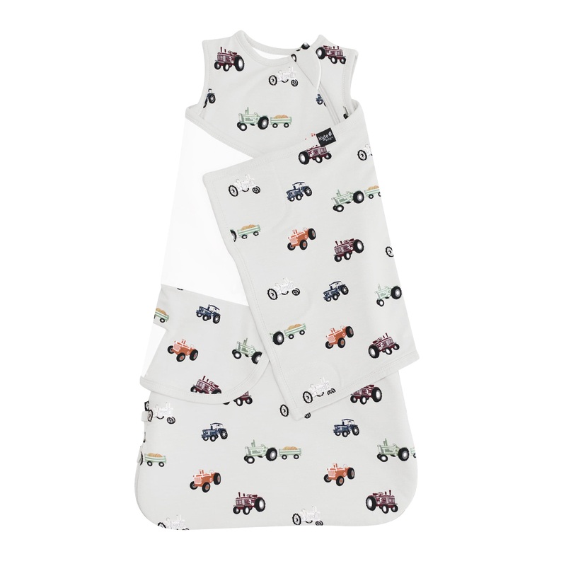 Sleep Bag Swaddler in Tractor 1.0