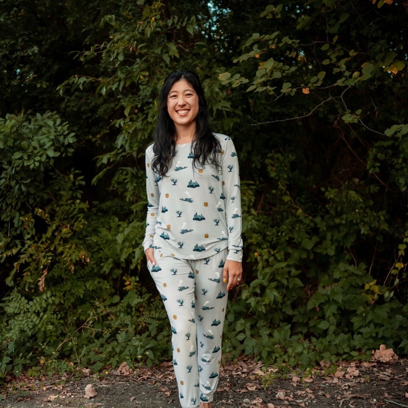 Women’s Jogger Pajama Set in Journey