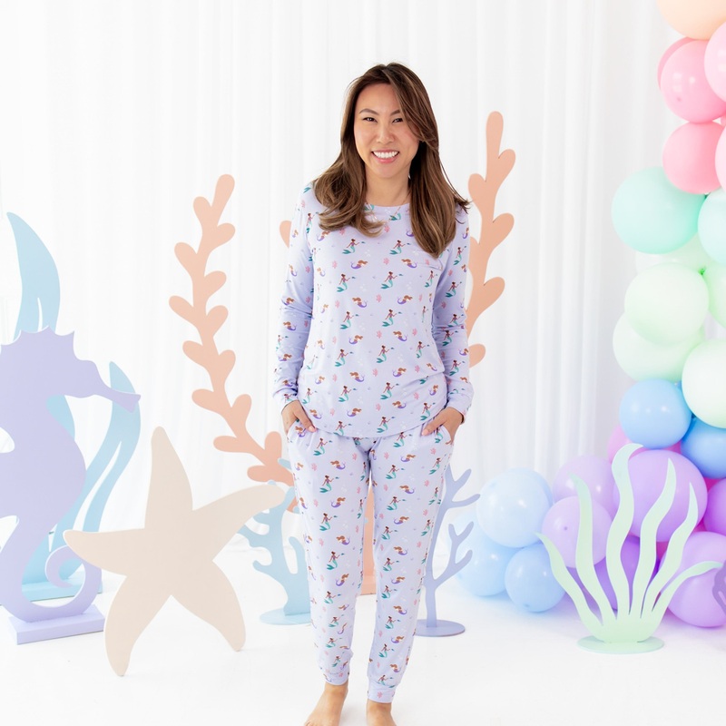 Women’s Jogger Pajama Set in Mermaid