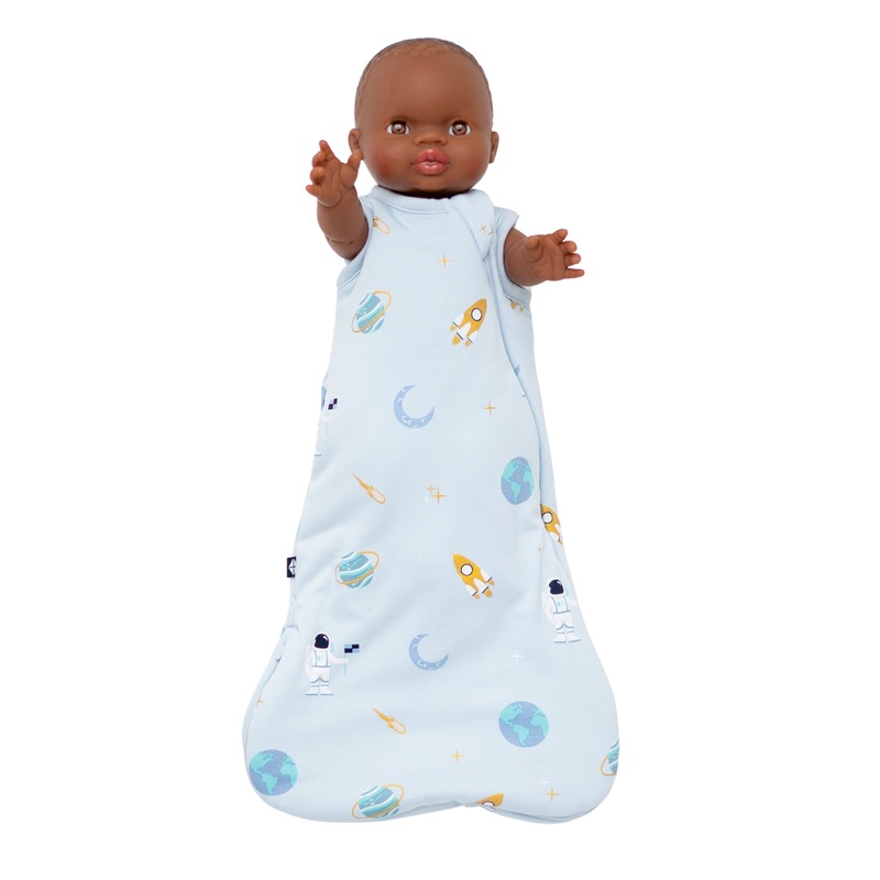 Baby Doll Sleep Bag in Ice Space