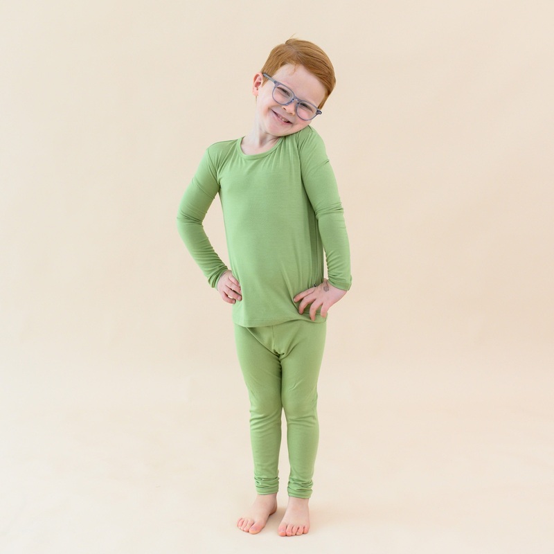 Long Sleeve Pajamas in Honu