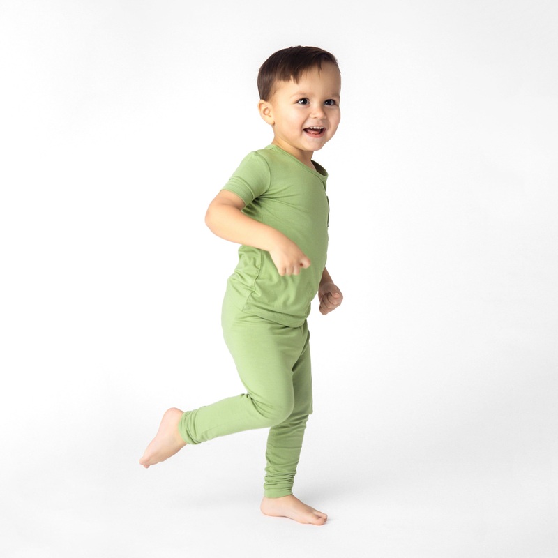 Short Sleeve with Pants Pajamas in Honu