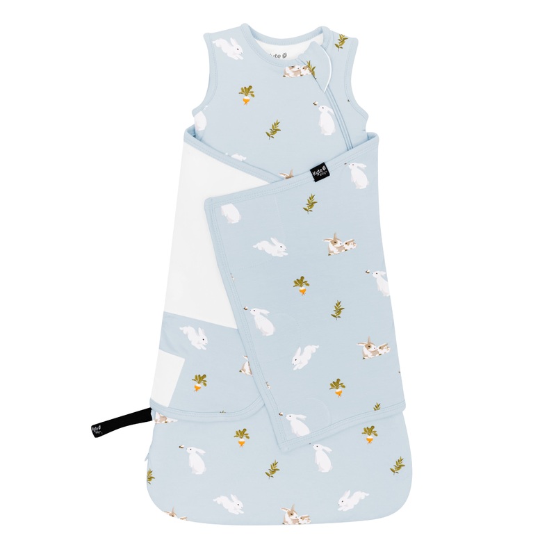 Sleep Bag Swaddler in Ice Rabbit 1.0