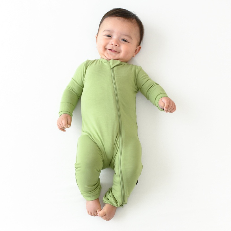 Zippered Romper in Honu