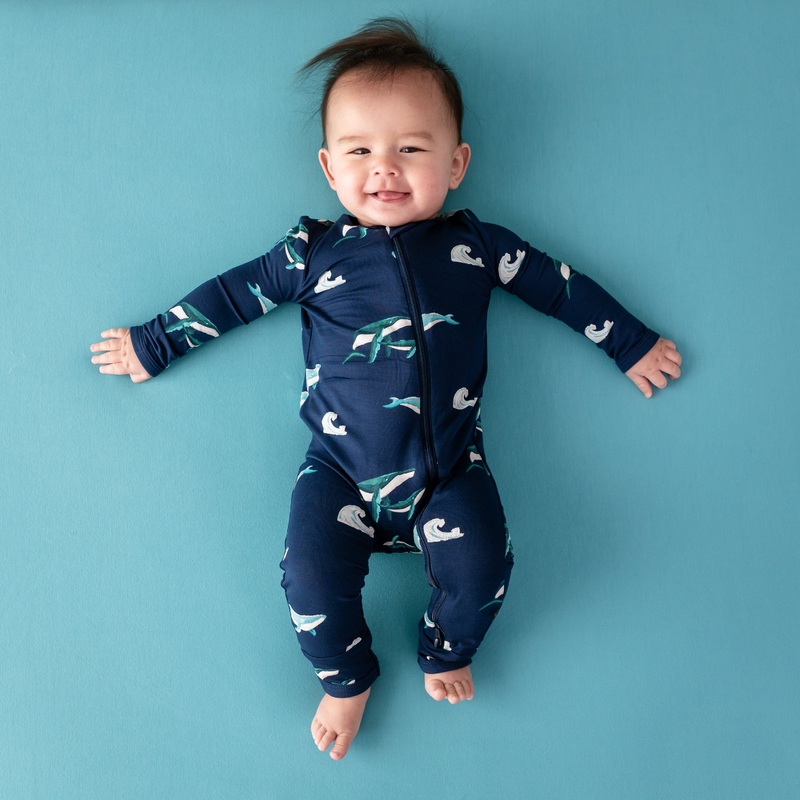 Zippered Romper in Humpback