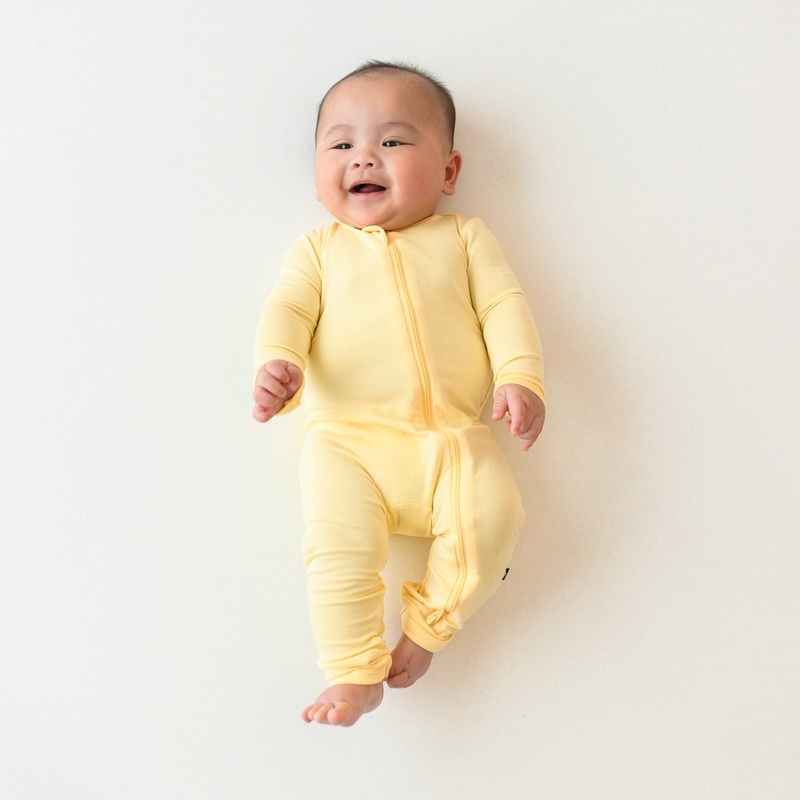 Zippered Romper in Lilikoi