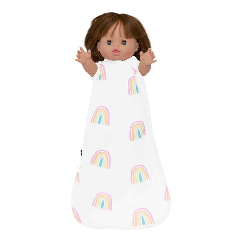 Baby Doll Sleep Bag in Poi Rainbow