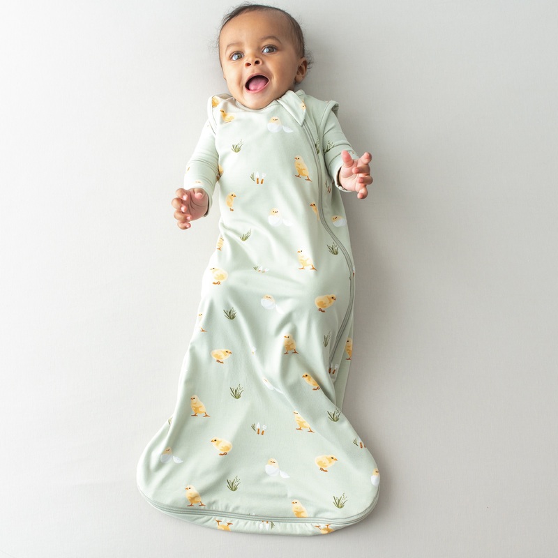 Sleep Bag in Aloe Chick 0.5