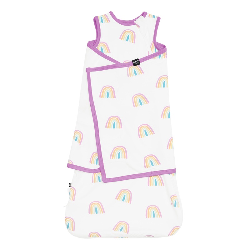 Sleep Bag Swaddler in Poi Rainbow 0.5