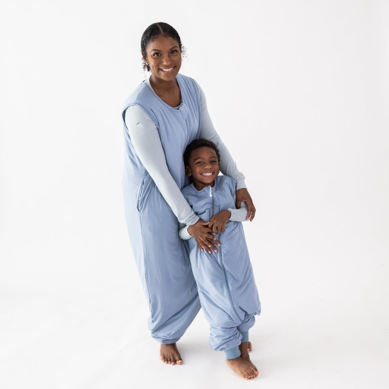 Adult Sleep Bag Walker in Slate