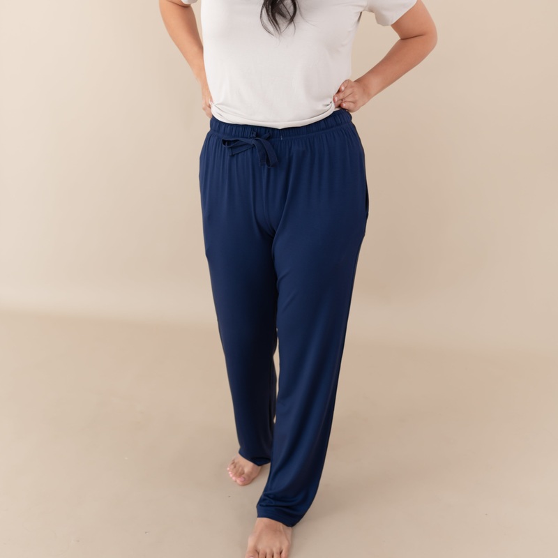 Women’s Lounge Pants in Navy