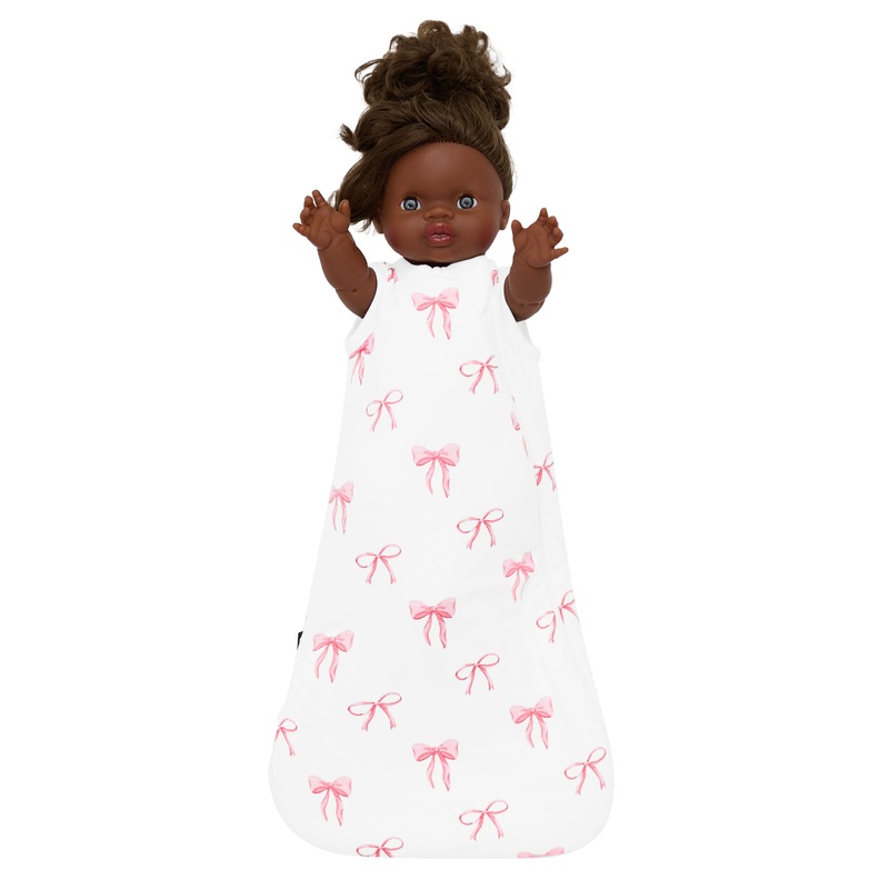 Baby Doll Sleep Bag in Bow