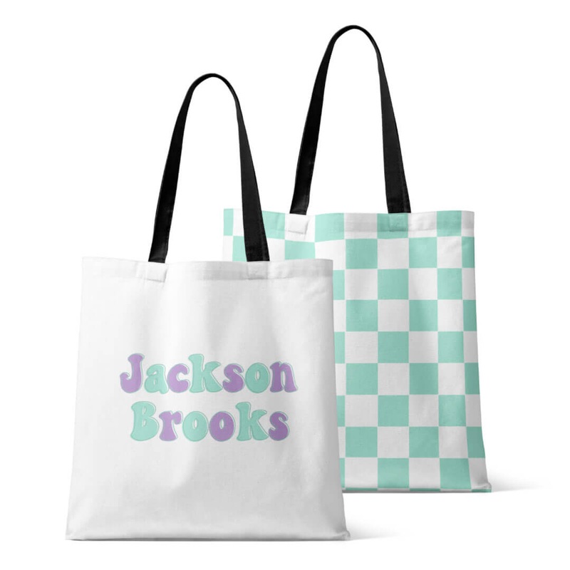 Personalized Tote Bags | All Checked Out