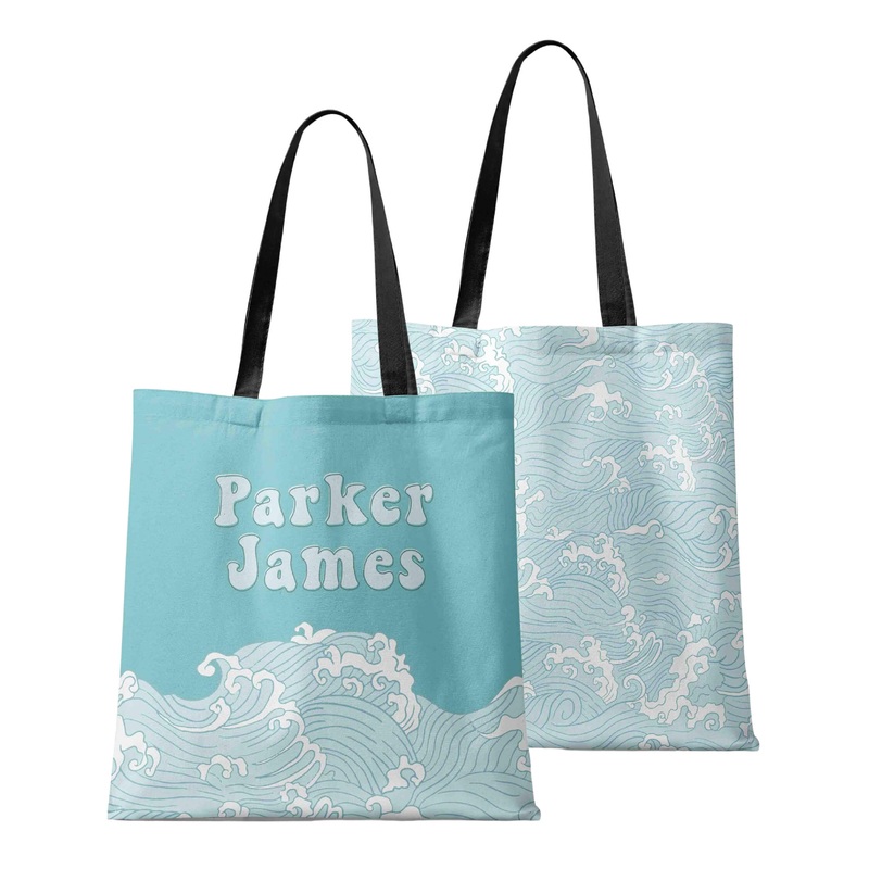 Personalized Tote Bags | Makin’ Waves