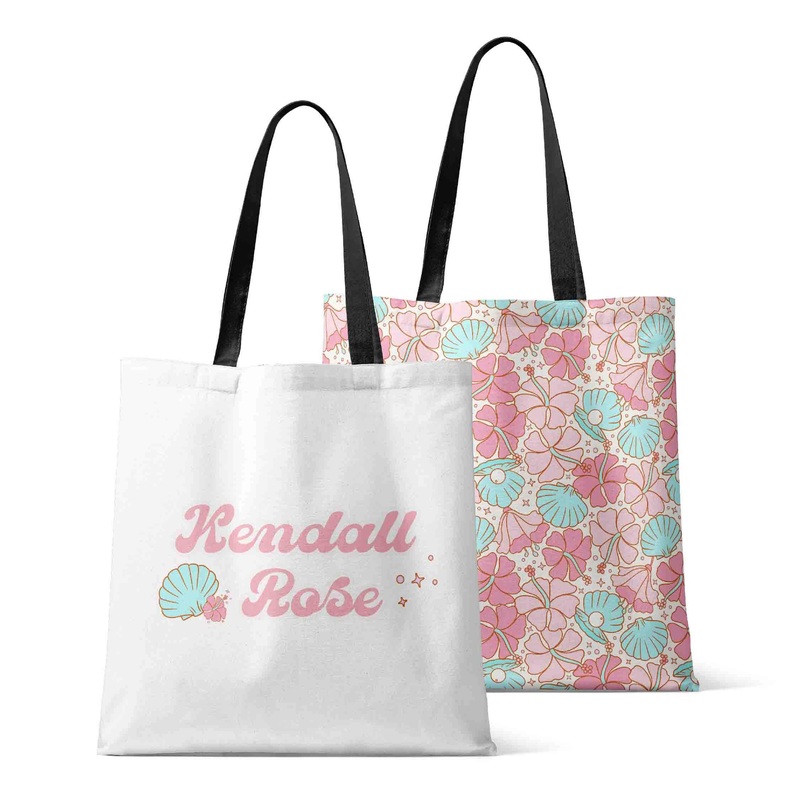 Personalized Tote Bags | Ocean Pearl