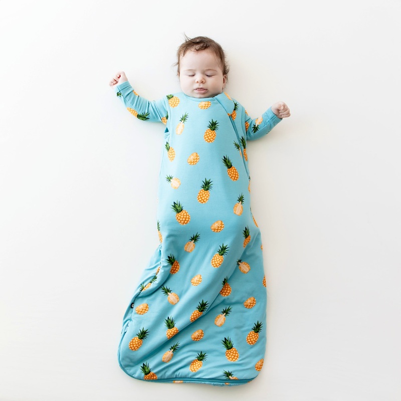 Sleep Bag in Pineapple 1.0
