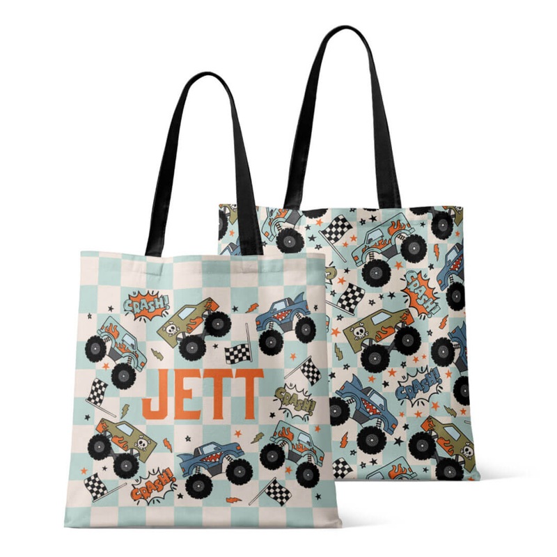 Personalized Tote Bags | Big Wheelin’