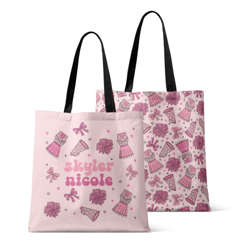 Personalized Tote Bags | Cheer Squad