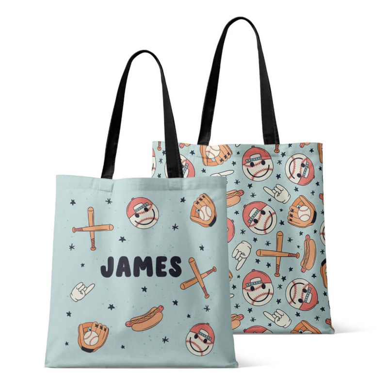 Personalized Tote Bags | Home Run