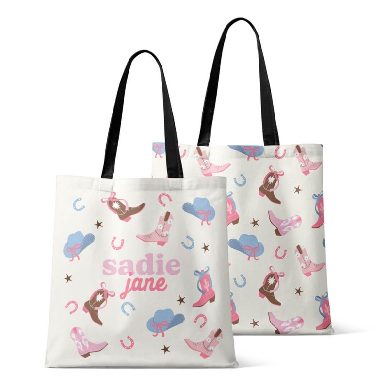 Personalized Tote Bags | Boot Scootin’ KNIL14710167829