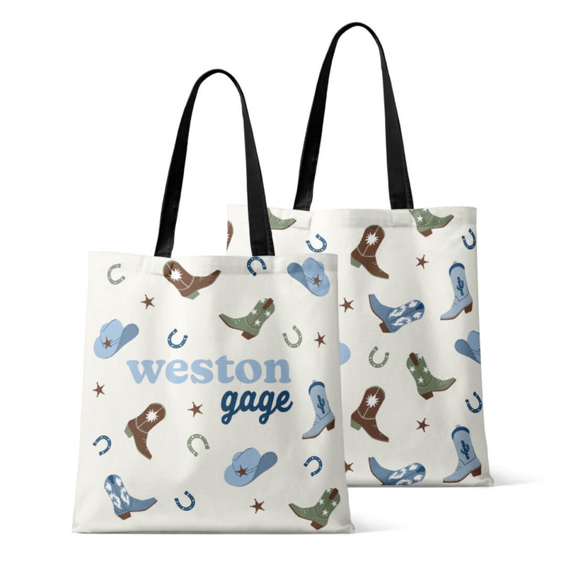 Personalized Tote Bags | Boot Scootin’ KNIL14710167839