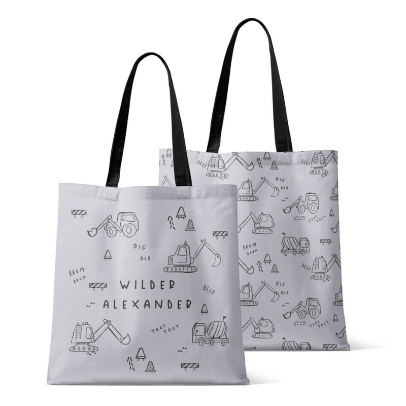 Personalized Tote Bags | Doodle Dozers