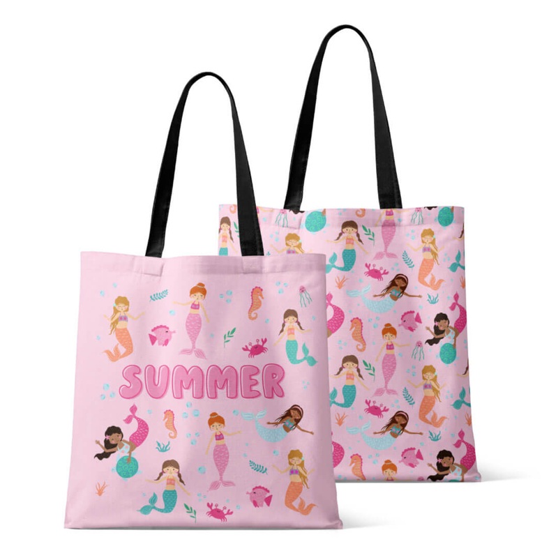Personalized Tote Bags | Under The Sea