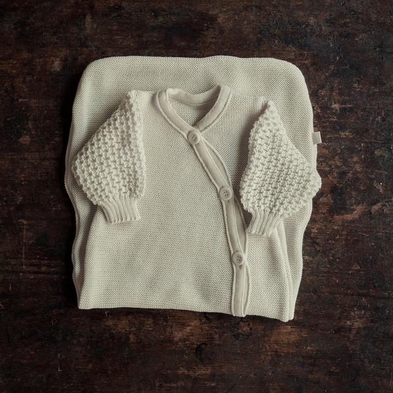 Baby Merino Wool LS Sleeping Bag – Natural